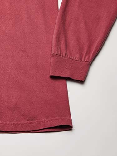 Image of Comfort Colors Ringspun Garment-Dyed Long-Sleeve T-Shirt (Ice Blue)