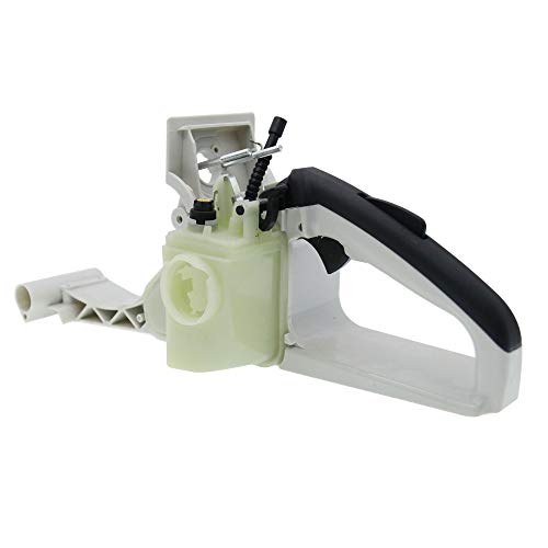 QHALEN Mango trasero para depósito de combustible de gas para motosierra STIHL MS340 MS360 036 1125 350 0818