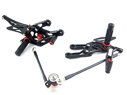 Commandes Reculées Réglables pour CBR1000RR 2004-2007 et CBR600RR 2003-2006 Ensemble Arrière - 2