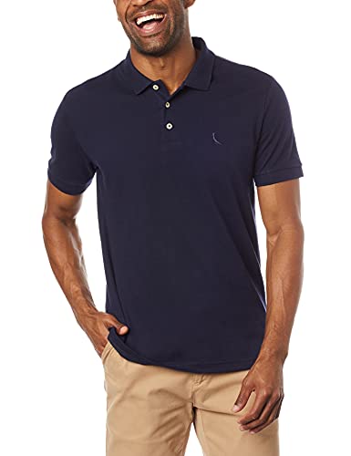 Reserva Piquet Classica Camiseta Polo, Masculino, Azul (Marinho), G