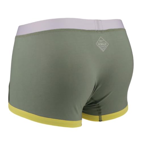 Mens Bamboo Viscose Underwear Support Pouch Boxer Briefs Soft & Breathable Underwear2