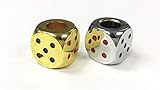 2 Metal Dice Cigarette Snuffers