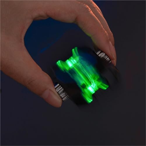 Encendedor doble llama metálico a prueba de viento miniatura 4