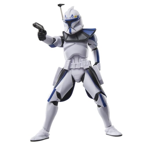 STAR WARS The Black Series Clone Captain Rex, Ahsoka Premium Collectible 6 Inch Action Figure - Image 6