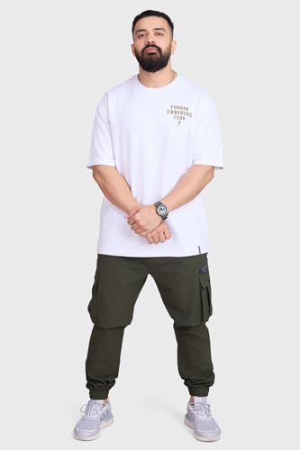 Image of FUAARK Training Club Oversized Sports and Gym T-Shirt for Men