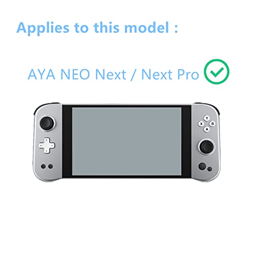 Aemus Compatible With Aya Neo Next Screen Protector Pet Anti-Bubble Clear Film For Ayaneo Next Pro 7 Inches Handheld Pc Game Console #TOP1