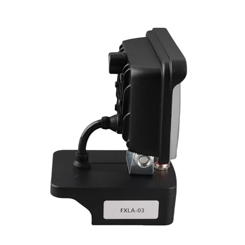 Lampe de travail LED 18V pour éclairage extérieur de sécurité lors de vos projets