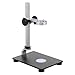 Angoily Microscope Lifting Stand Light Source Precision Bracket Holder Sturdy Industrial Camera Support Microscope Stand Accessory