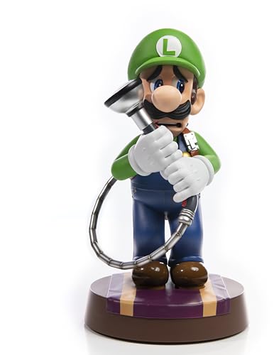 First 4 Figures-5060316622421 Luigi Figura Coleccionable, Color Green, ST (LM03ST)