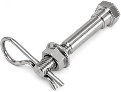 Stainless Steel Trailer Hitch Pin Bolt