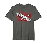 Spearfishing Gift Camiseta Hombre Mujer Manga Corta S Negro Bandera Pesca Lanza Pescador Regalo Submarina Jersey T-Shirt S