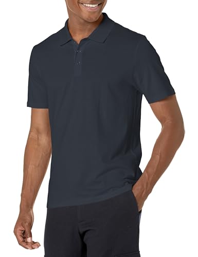Vince Men's S/S Pima Polo