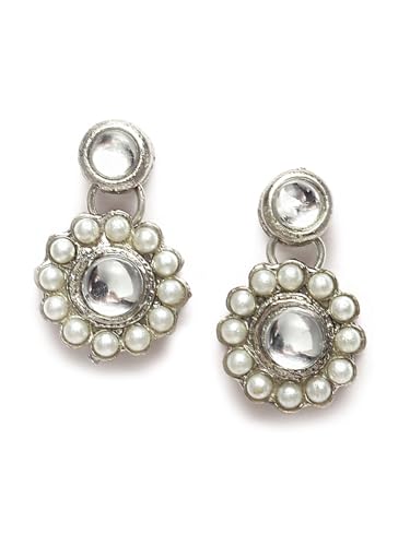 Juego de joyas con cuentas de perlas DMZ-1605 el regalo ideal de plata 4