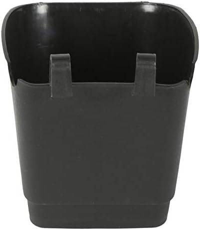 CAPPL Vertical Garden Wall Hanging Pot, 50 Pcs, Black Colour