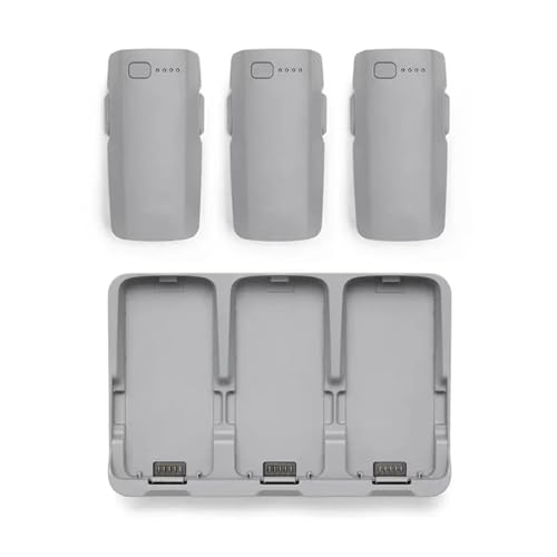 �C���e���W�F���g �t���C�g �o�b�e���[ & �o�����[�d�o�g���[ �Z�b�g�ADJI Neo 2 �h���[���ƌ݊�������A�I�[���C������ �h���[���[�d�A�N�Z�T���[ �L�b�g(3 battery kit)