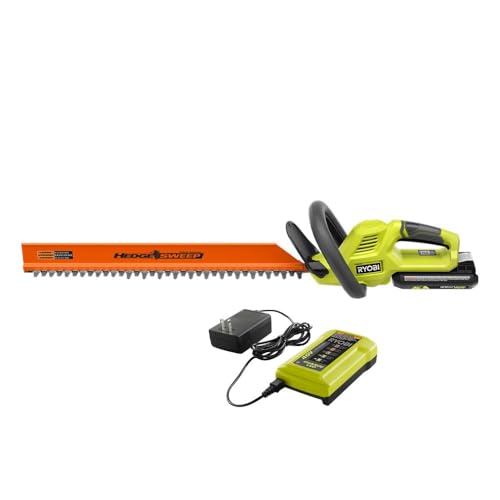 RYOBI 40V 24 Hedge Trimmer KIT with Battery and Charger
