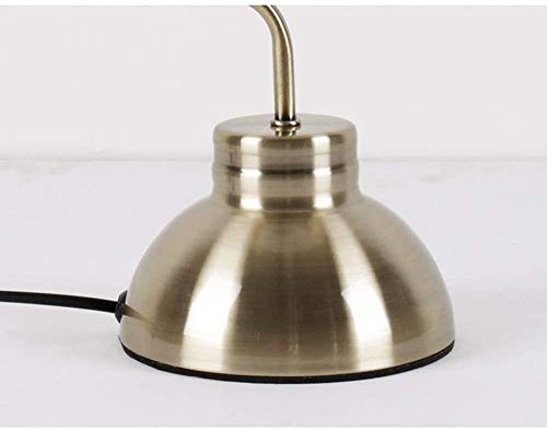 Lampe en verre créative et haut de gamme style fleur rétro pour salon - 6