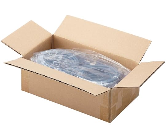 Elecom LD-CTT/BU1/RS1 LAN Cable, CAT5e Compliant, EU RoHS Directive Compliant, Nail Break Prevention, Simple Packaging Specifications, 3.3 ft (1 m), Blue, Set of 10