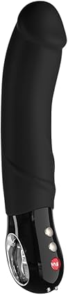 Fun Factory BIG BOSS - BLACK LINE - vibrador G5 XXL recargable para mujer punto G negro de silicona medica