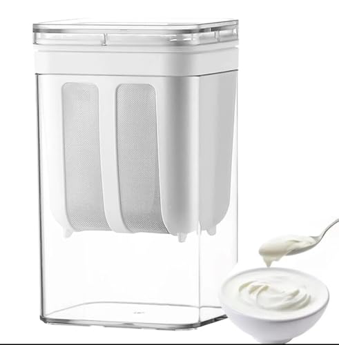 Yogurt Maker Curd Strainer 1100ml Greek Yogurt Multipurpose Yogur...