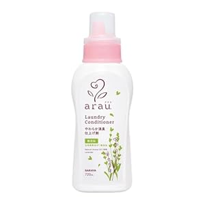 arau. アラウ 衣類のなめらか仕上げ 本体 720mL" 
