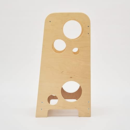 BusyKids Learning Tower Toddler Step Stool Kitchen Helper Step Stool for Kids Montessori Tower