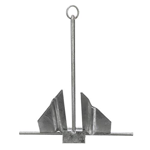 Attwood Slip Ring Penetrating Anchor, 8-Pound #TOP3