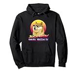 Such Wow Deal With It Doge Internet Meme Pullover Hoodie