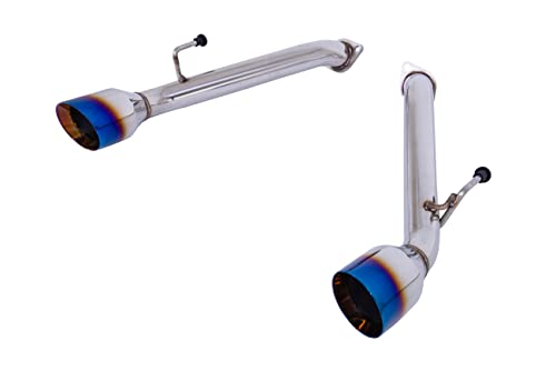 Infiniti Q60 2017+ Stainless Steel Dual Exhaust Muffler Tips