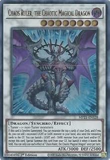 Chaos Ruler, The Chaotic Magical Dragon - MP21-EN128 - Ultra Rare - 1st Edition