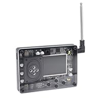 Mini-Theremin, Audio-Theremin-Kit mit Farbbildschirm und Mehreren Einstellbaren Stimmen, Kreatives Elektronisches Musikinstrument, Unterstützt 20 Instrumente und 70 Töne