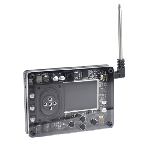 Mini Theremin Musical Electronic Instrument, Adjustable Audio Theremin Musical Module with Color Display, 70 Tones & 20 Instrument Types, Type C Interface, Innovative Gift