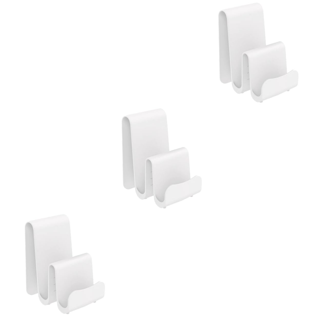 SOLUSTRE 3 Stück Topfdeckel Organizer Multifunktionale Halterung für Kochgeschirr Praktischer Deckelständer für Ordentliche für Haushaltsorganizer