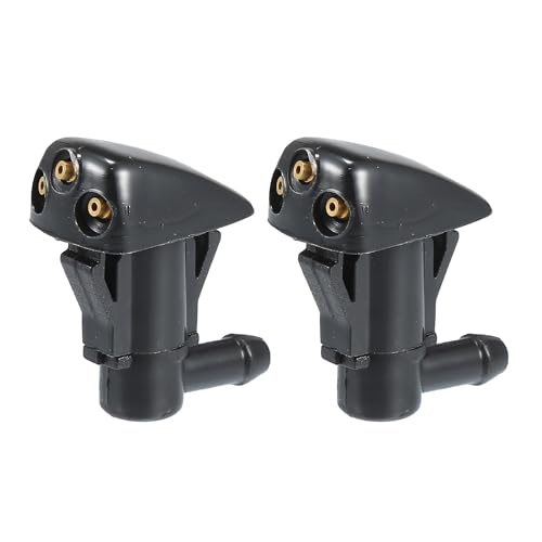 QUARKZMAN 1 Par De Boquillas De Lavado De Parabrisas Delanteras Para Hyundai Tucson 2005-2008