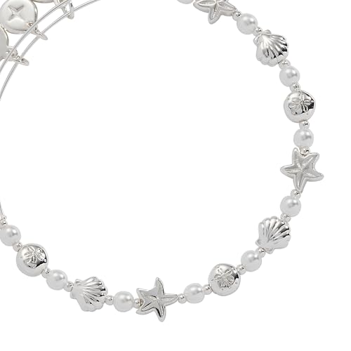 Alex and Ani Seaside Beaded Bangles2