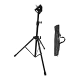 ＡＷＨＡＯ Soporte Portátil para Tambor de 8 Pulgadas, Soporte para Caja de Batería, Soporte Para Trípode, Soporte Ajustable Para Almohadilla