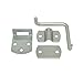 Boxer Tools Side Gate Latch Sets for Stake Body Gates, Clear Zinc, 4 Count