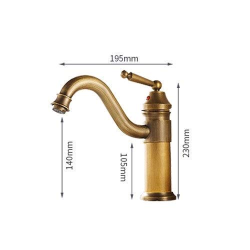 Robinet mitigeur d'évier, robinets de lavabo à trou unique et mitigeur chaud froid argenté - 2