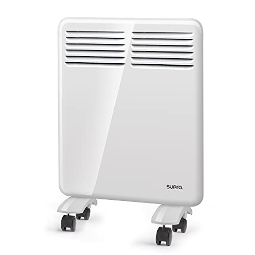 Supra QUICKFIX 500 - Thermoconvecteur, radiateur électrique, adapté aux salles de bains, programmable, installation murale ou roulettes, température...