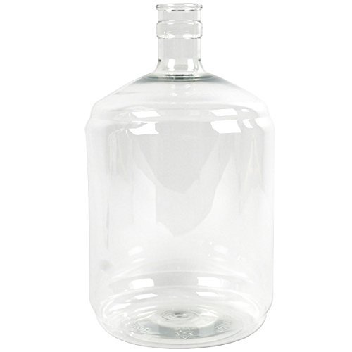 Vintage shop pet carboy, 3 gal