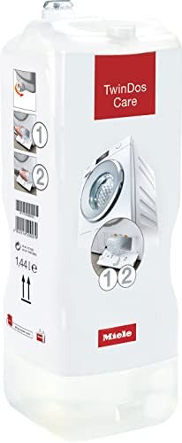 Miele 11171420 TwinDos Care Agente de limpieza, para la limpieza de lavadoras Miele TwinDos, duración de aproximadamente 5 Ciclos Cover