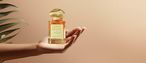 Image of Ottochem Ember Spice | Warm, Spicy & Woody Eau de Parfum | Long Lasting Unisex Scent | Premium Natural Shamamatul Amber Aged Fragrance | 50ml | Best Mother's Day Gift For Mom