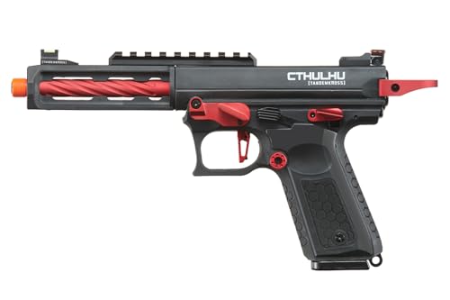 Lancer Tactical Polymer Lightweight Full Auto/Semi Gas Blowback Airsoft Pistol W/Red Dot Mount Plate  cover