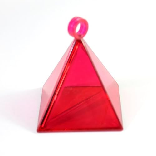 Globo colgante de peso fijo para ceremonia, fiesta, banquete, cumpleaños, Navidad, globos colgantes, accesorios de configuración, color rojo vino