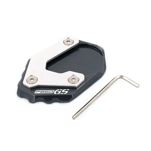 Extension béquille latérale F850GS plaque de support moto 2018-2022