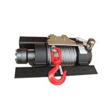 Treuil hydraulique tracteur de treuil de 4 tonnes pour accessoires de dépanneuse de tracte...