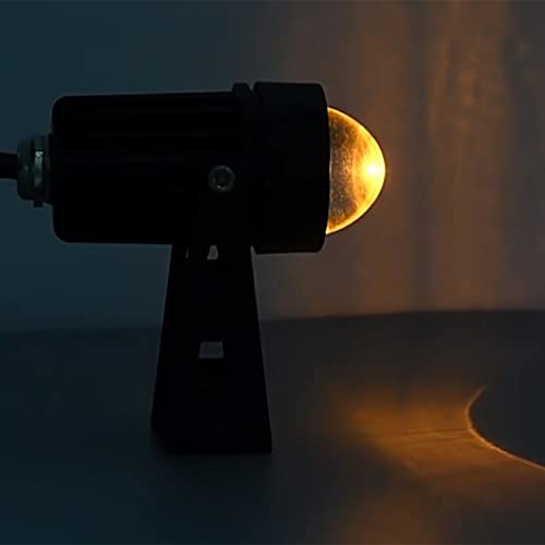 WUIOAUSXN Refletor LED de parede IP65 à prova d'água para paisagismo iluminação com fio com fio lâm