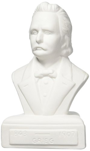 Grieg Statuette 5 Inch