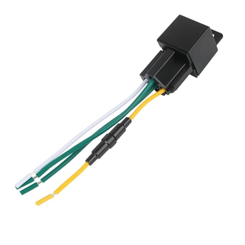 24V 12V Relè for auto GPS Tracker Localizzatore GSM Smart APP Tracking Immobilizzatore Isolatore Cut Off Regolatore carburante Accessori moto Facile installazione e ampia compatibilità