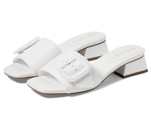 Anne Klein Netty sandale à talon chic et confortable pour femme